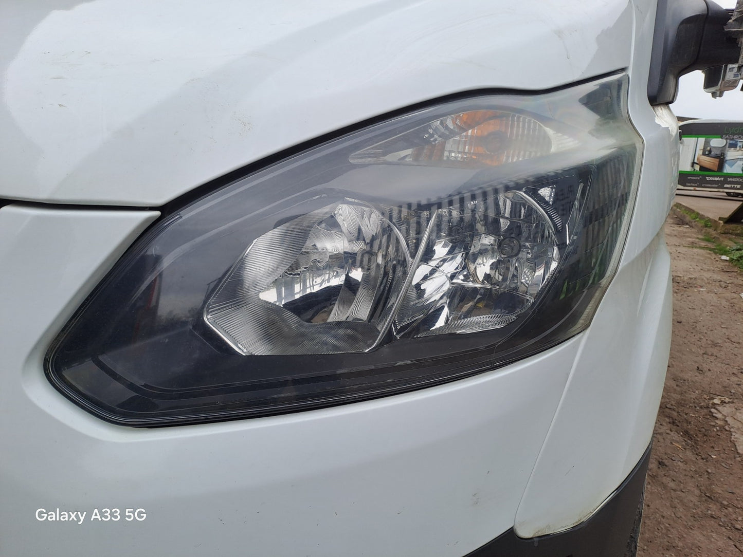 ✅2014 Ford Transit Custom Front Left Headlight BK21-13W030-B + Warranty A384 - Image 11