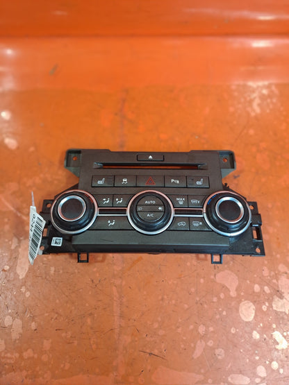 ✅2010 LAND ROVER DISCOVERY 4 L319 AC HEATER CLIMATE CONTROL PANEL AH22-19E900-JH - Image 1