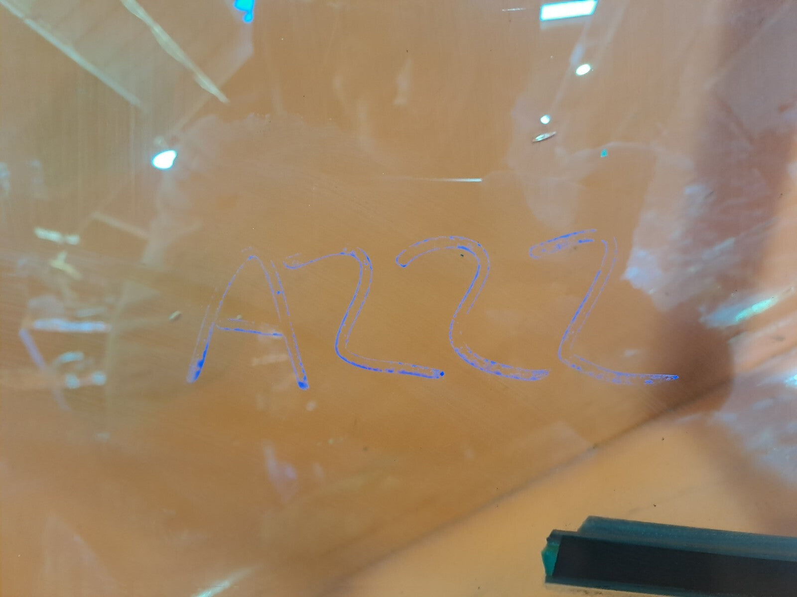 ✅2012 AUDI A5 8F CABRIO 1.8P REAR RIGHT DOOR WINDOW TRIANGLE + WARRANTY A222 - Image 9