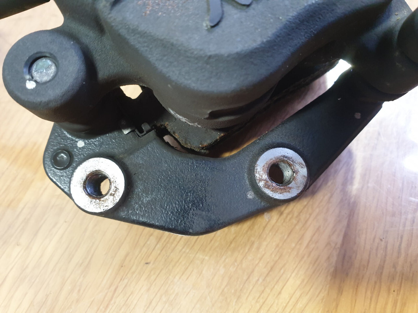 ✅2019 KAWASAKI EX650 NINJA PETROL REAR BRAKE CALIPER + WARRANTY A186 - Image 11