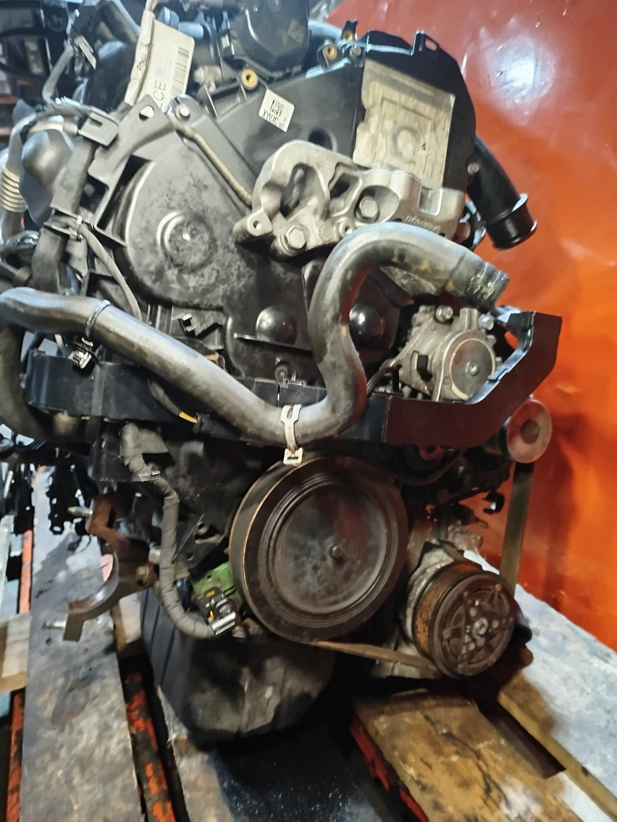 ✅2018 FORD FIESTA ST-LINE X 1.5 TDCI DIESEL ENGINE XWJC + video A332 - Image 8