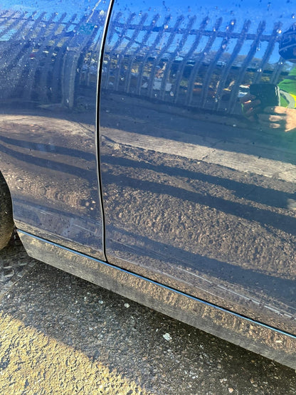 ✅2015 BMW 1 SERIES SPORT F20 FRONT LEFT DOOR W/O MIRROR BLUE (A76) + WARRANTY - Image 4