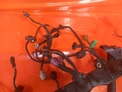 2018 Ssangyong Korando ELX 2.2 Diesel Engine Wiring Harness A6721500333 A329 - Image 3