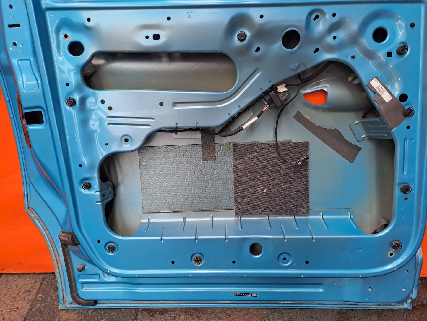 ✅2024 FORD GRAND TOURNEO CONNECT 1.5D LEFT SLIDING DOOR BLUE + WARRANTY A341 - Image 7
