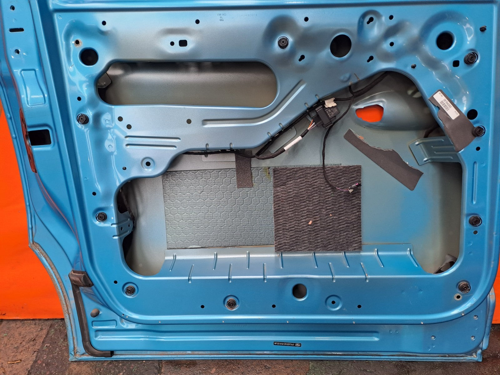 ✅2024 FORD GRAND TOURNEO CONNECT 1.5D LEFT SLIDING DOOR BLUE + WARRANTY A341 - Image 7