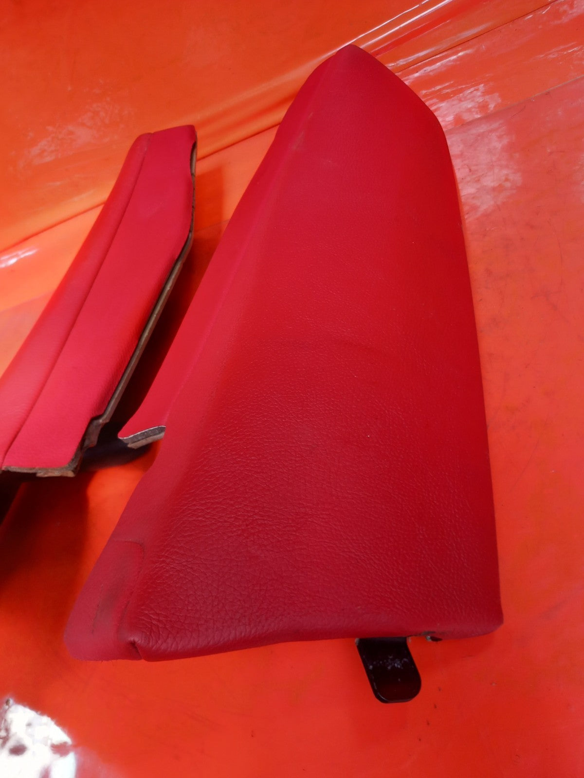 BMW F33 420D 2.0 Diesel 2015 Rear Seat Lateral Panels Leather Red 7328460 A367 - Image 8