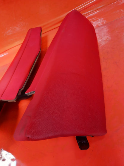 BMW F33 420D 2.0 Diesel 2015 Rear Seat Lateral Panels Leather Red 7328460 A367 - Image 8