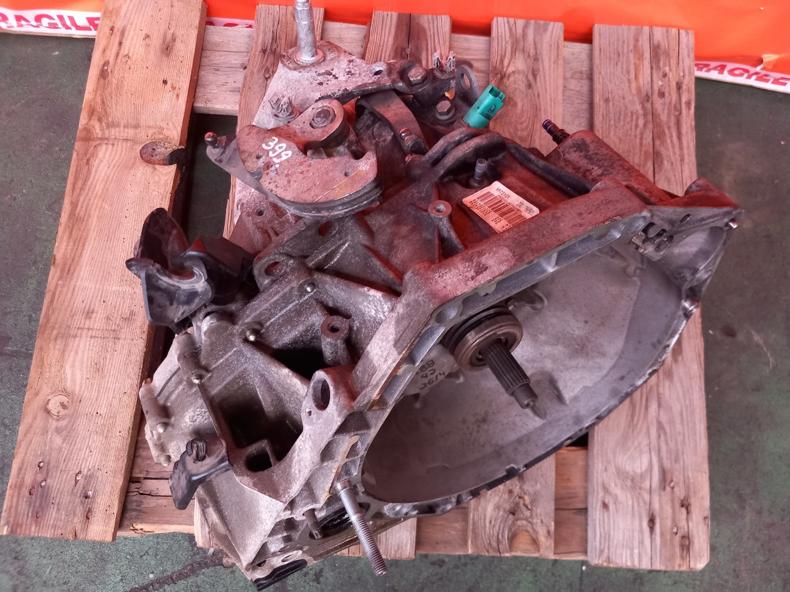 2021 Mercedes W415 Citan 6 Speed Manual Gearbox 320105415R Warranty A399 - Image 3