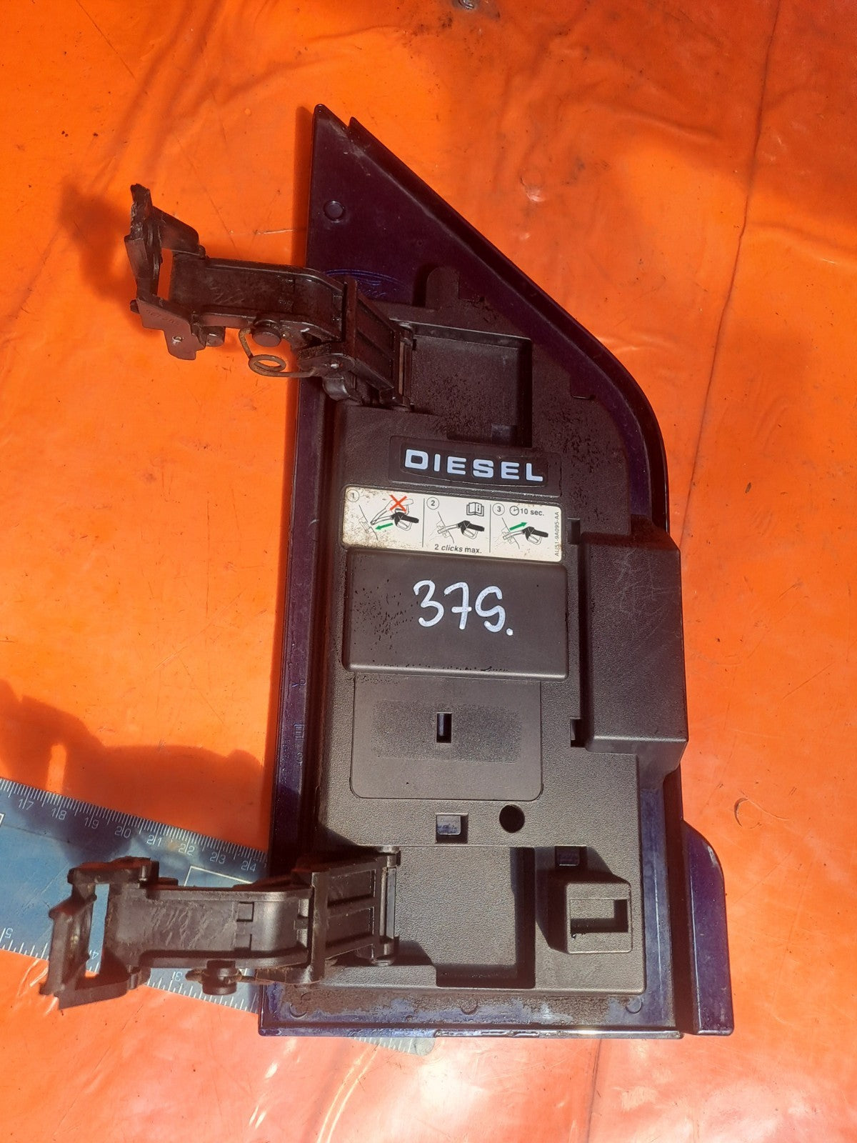 ✅Ford Transit Custom 2.2 Diesel 2014 Fuel Filler Flap Cover Blue AU519A095AA - Image 7