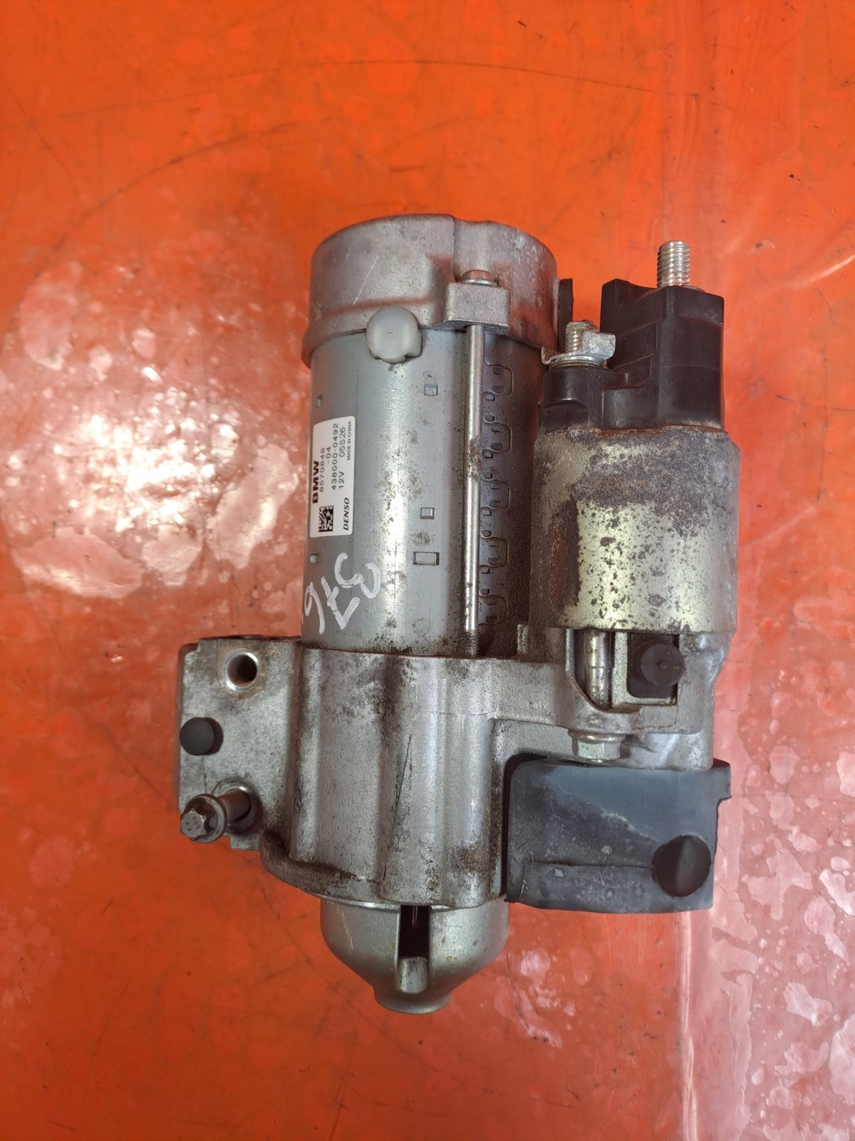 ✅BMW F33 420D M SPORT 2.0 DIESEL 2015 STARTER MOTOR 8570846 Warranty A367 - Image 7