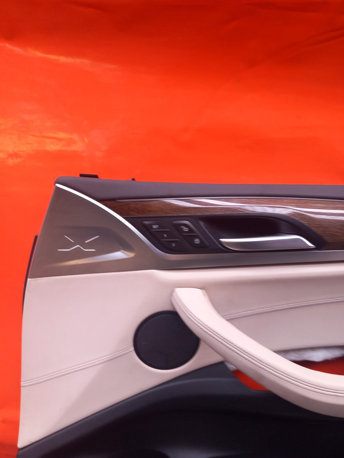 BMW X3 G01 M40D 3.0 Diesel 2019 Front Right Door Card Warranty A393 - Image 3