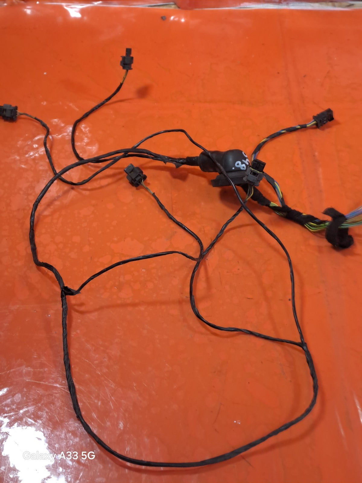 ✅2013 BMW 1 SERIES E88 REAR BUMPER WIRING LOOM + WARRANTY A348 - Image 1