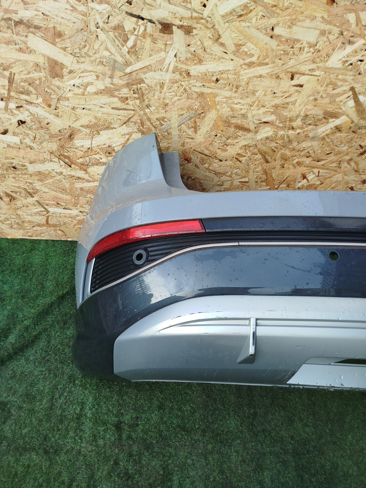 ✅AUDI Q4 E-TRON 2023 REAR BUMPER GREY Scratches A206 - Image 6