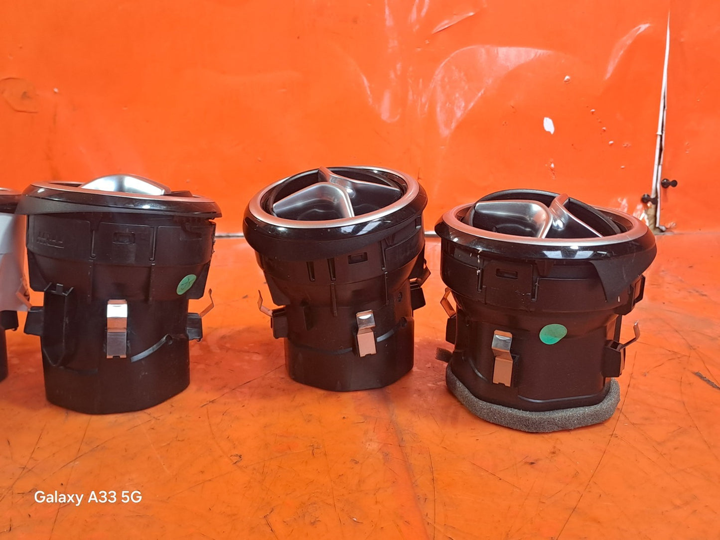 ✅2012 MERCEDES B CLASS W246 DASHBOARD AIR VENTS SET A2468300354 + WARRANTY A299 - Image 7