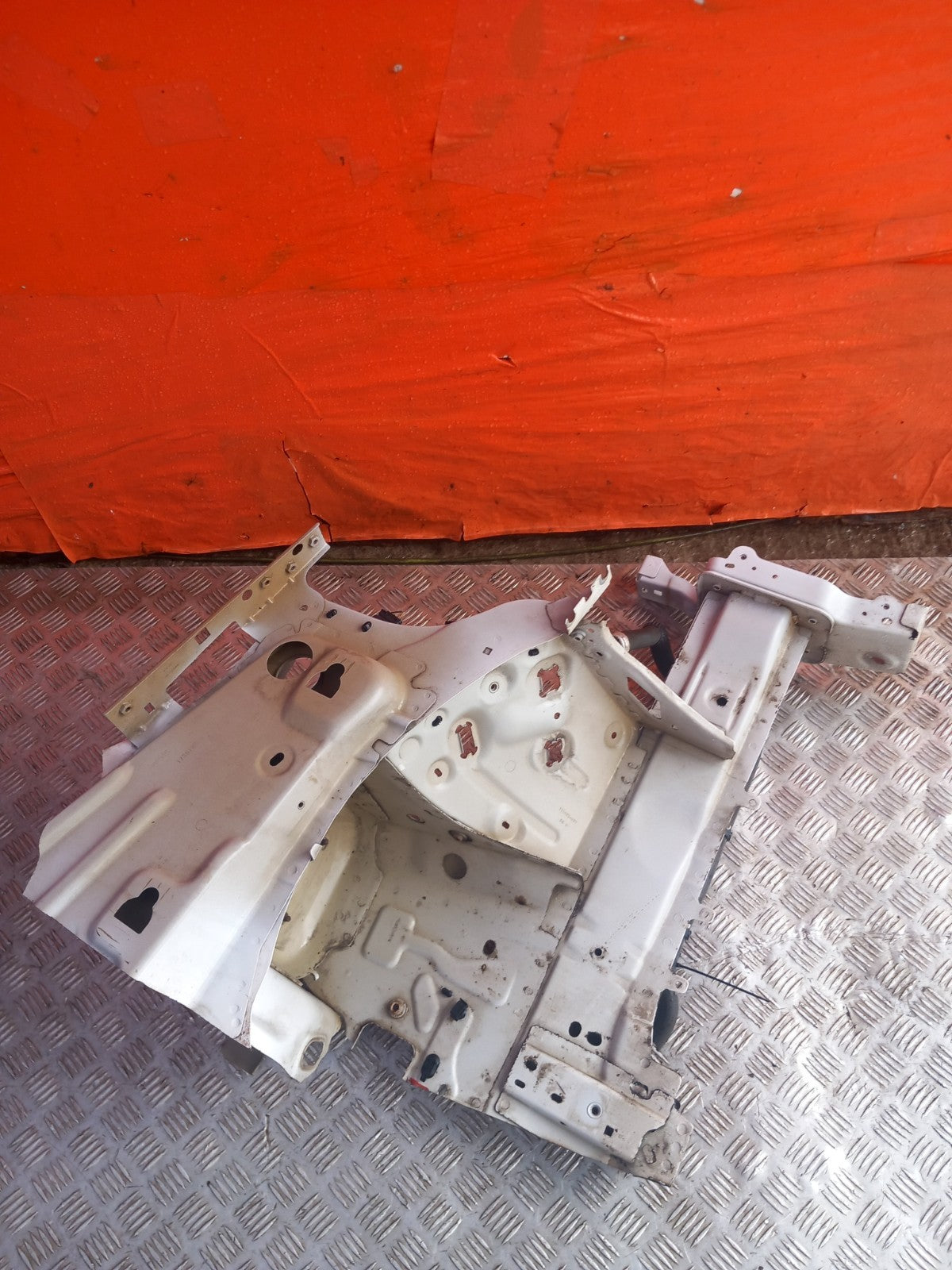Vauxhall Combo MK4 1.5 Diesel 2020 Front Left Chassis Leg Warranty A414 - Image 2