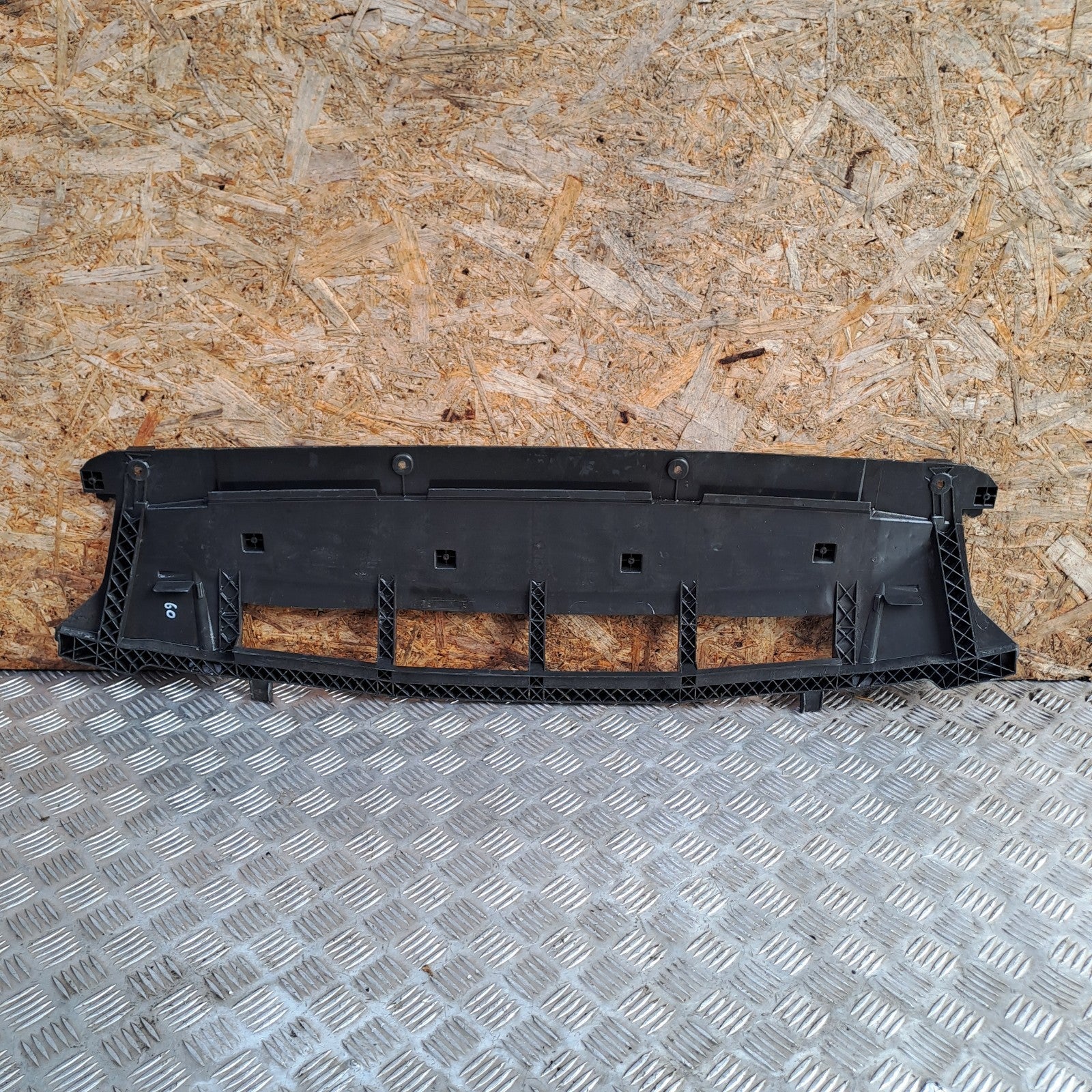 ✅2012 AUDI Q5 8R S LINE FRONT BUMPER UNDERTRAY SPLASH GUARD 8R0807233A +WARRANTY - Image 10