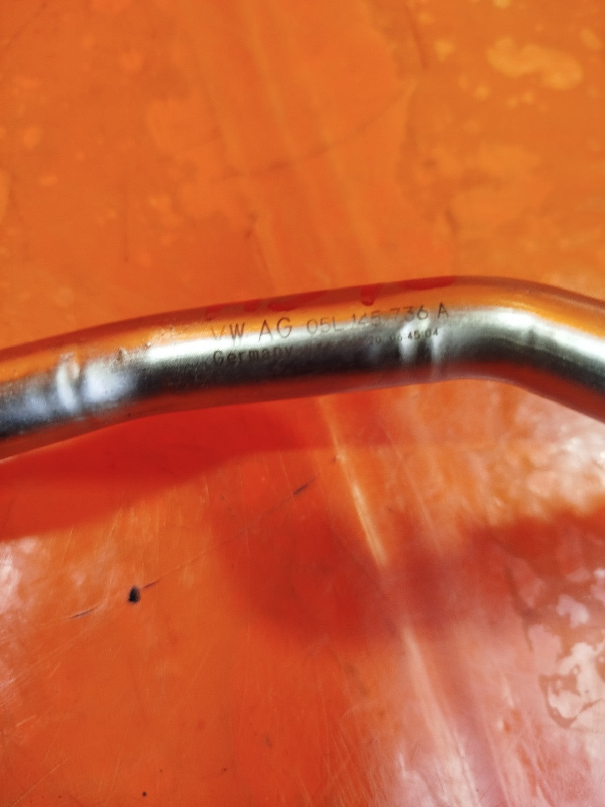 ✅2020 VW GOLF MK8 R-LINE TURBO OIL PIPES 05L145736A 05L145771A + WARRANTY A346 - Image 11