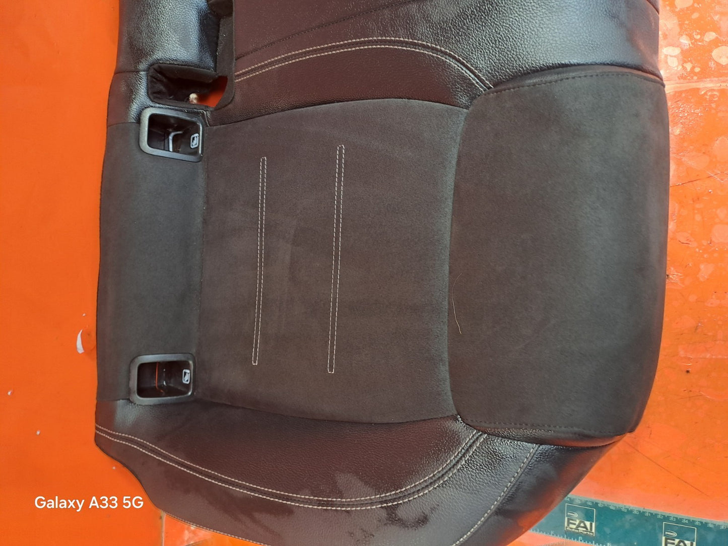 ✅2021 MERCEDES A CLASS W177 1.3P REAR LOWER SEAT BENCH + WARRANTY A067 - Image 2