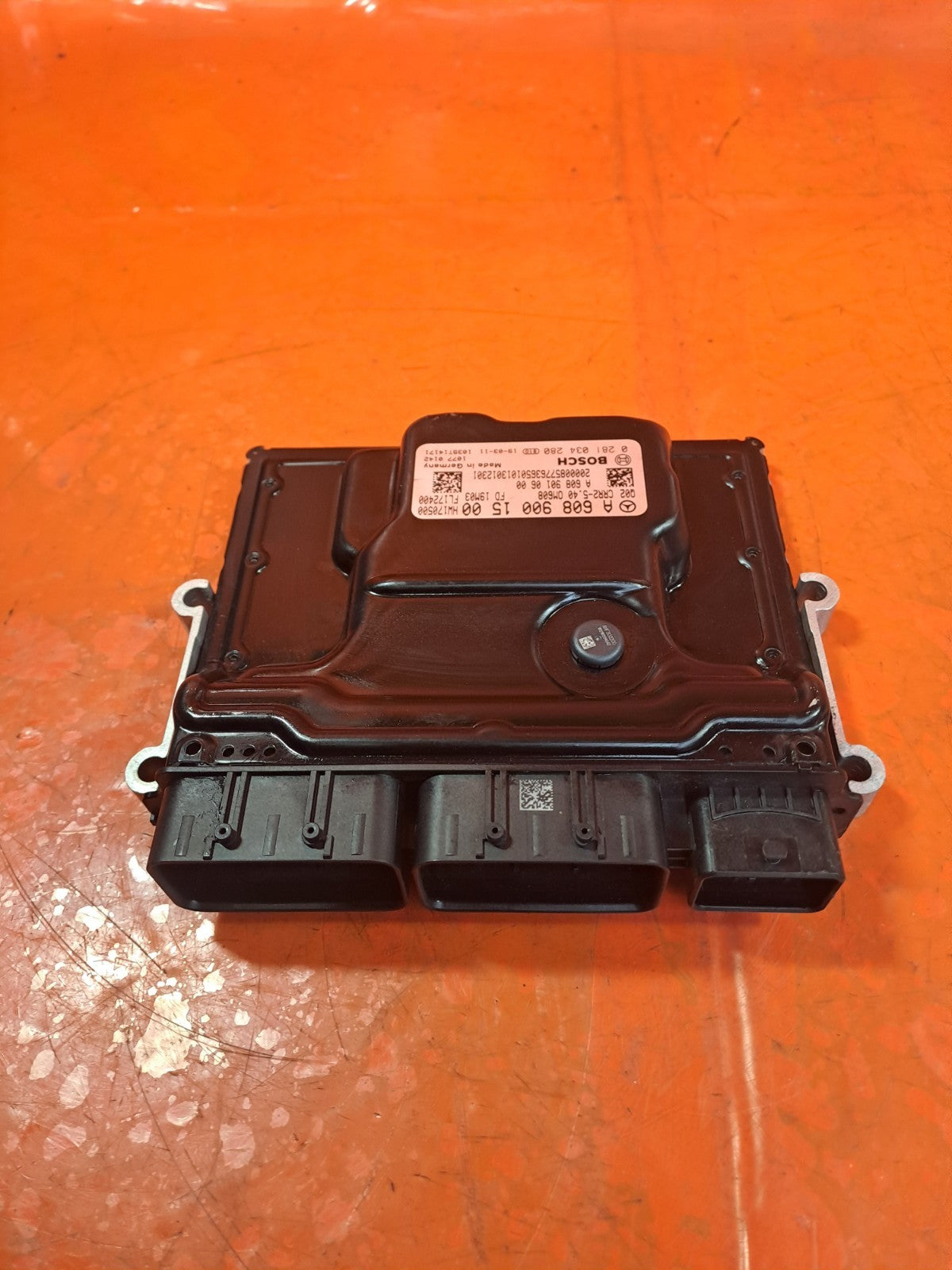 ✅2019 MERCEDES A CLASS W177 ENGINE CONTROL MODULE ECU A6089001500 +WARRANTY A347 - Image 9