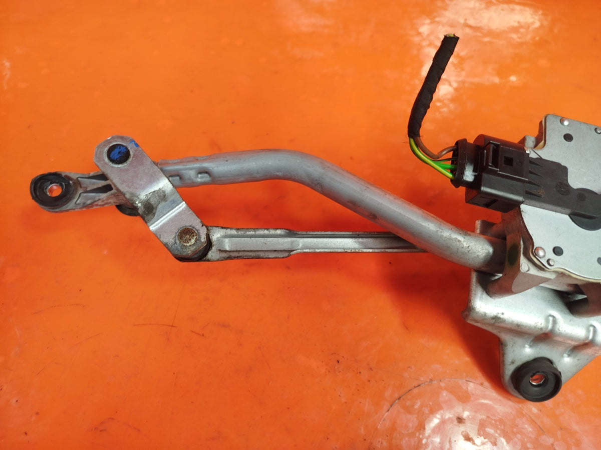 2021 VW Transporter T30 Front Wiper Motor Linkage 7E2955113D Warranty A412 - Image 2