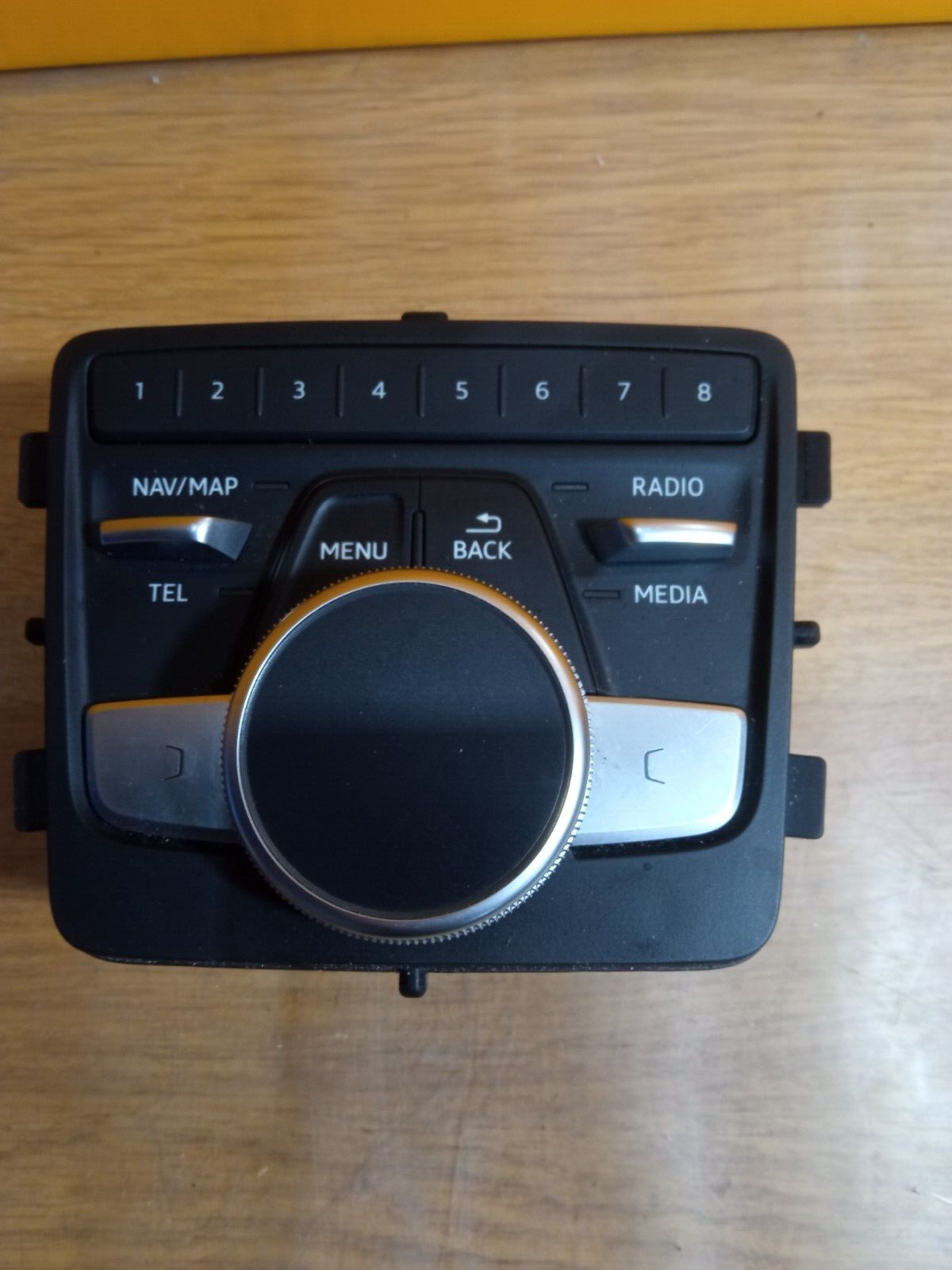 ✅Audi A5 F5 S-Line 2016 Navigation Control Knob 8W0919614T + Warranty A142 - Image 4