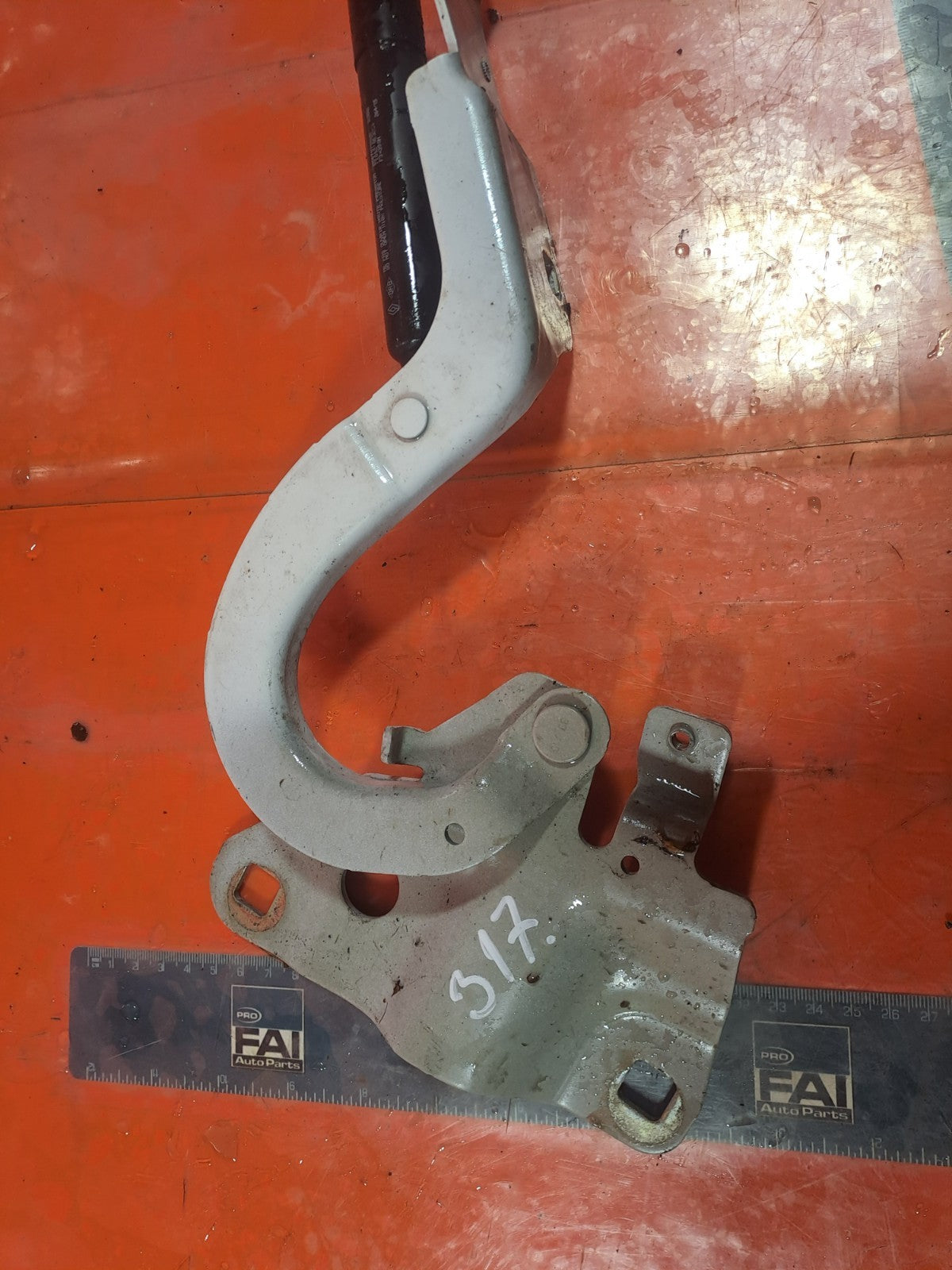 ✅2015 RENAULT ZOE DYNAMIQUE BONNET HINGE LEFT & RIGHT 654009955R + WARRANTY A317 - Image 10