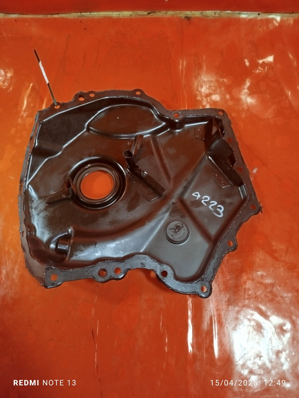 ✅2010 AUDI A5 8T S LINE 2.0P ENGINE TIMING COVER 06H109210AG + WARRANTY A223 - Image 1