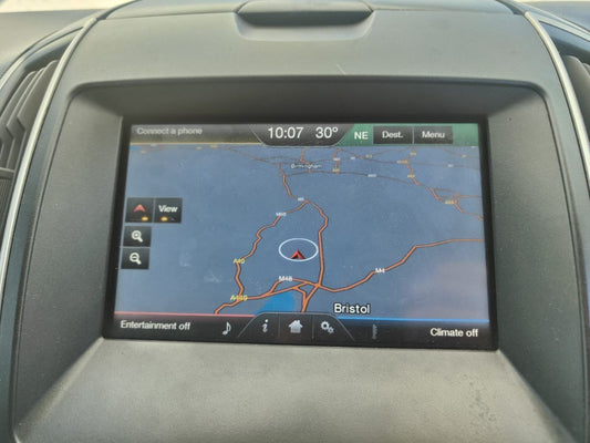 ✅FORD GALAXY ZETEC 2.0 DIESEL 2019 GPS HEAD UNIT DISPLAY Warranty A345 - Image 2