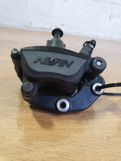 ✅2019 KAWASAKI EX650 NINJA PETROL FRONT BRAKE CALIPER + WARRANTY A186 - Image 4