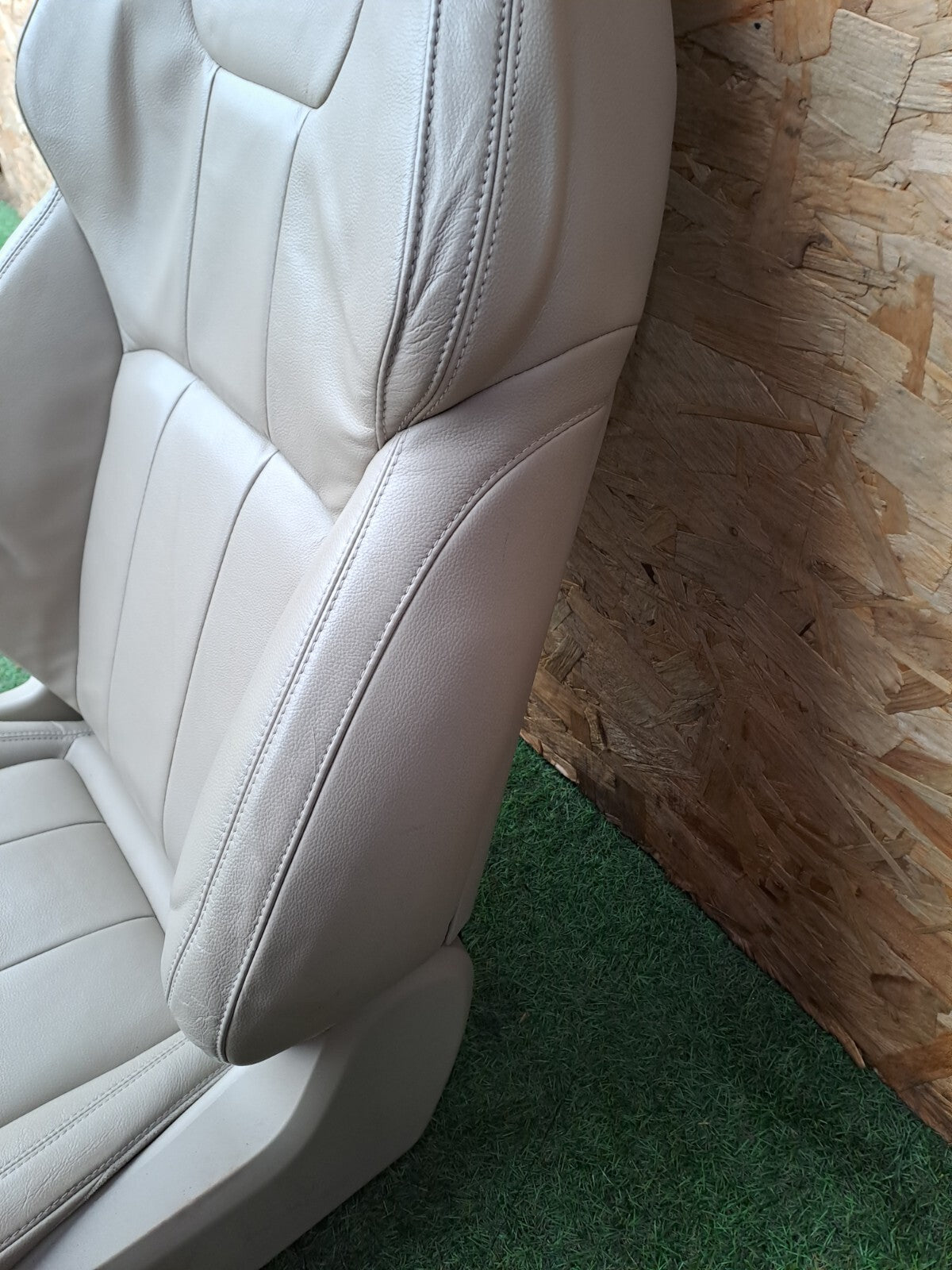 ✅Range Rover Evoque L538 2.0 Diesle 2018 Front Left Leather Seat + Warranty A108 - Image 6