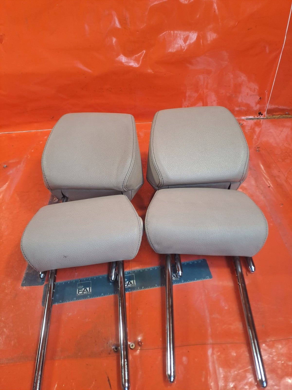 ✅BMW M240I F22 3.0 PETROL 2016 LEATHER HEADRESTS SET Warranty A318 - Image 1