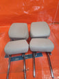 ✅BMW M240I F22 3.0 PETROL 2016 LEATHER HEADRESTS SET Warranty A318 - Image 1