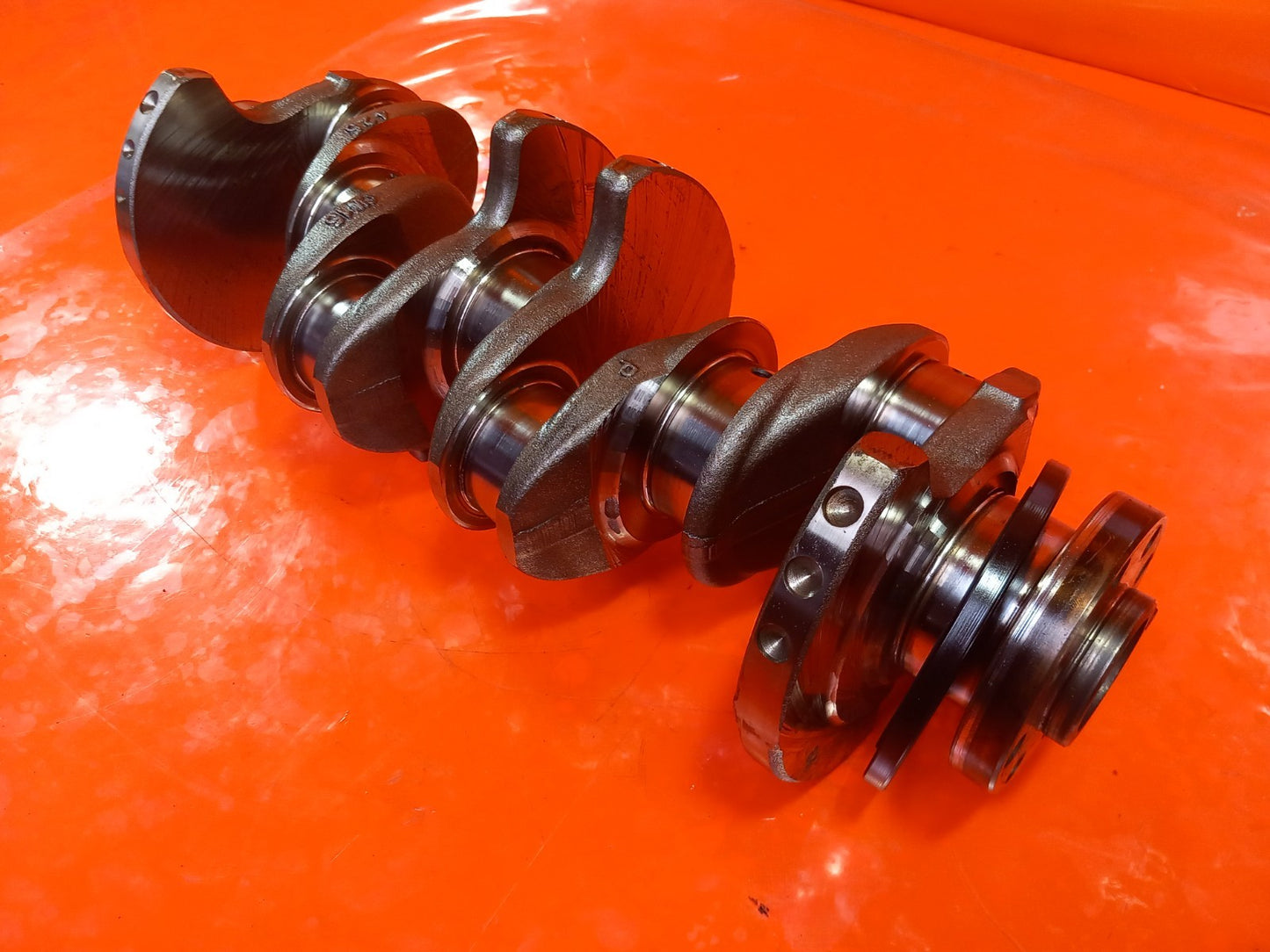 2019 Ford Galaxy MK3 Zetec 2.0 TDCi Crankshaft T7CL Warranty A345 - Image 3