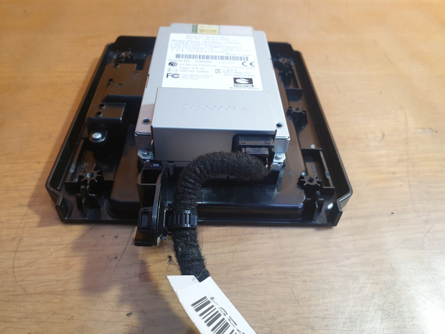 ✅2019 Lexus NX 300H Wireless Phone Charger Module 861C0-78021 + Warranty A146 - Image 8