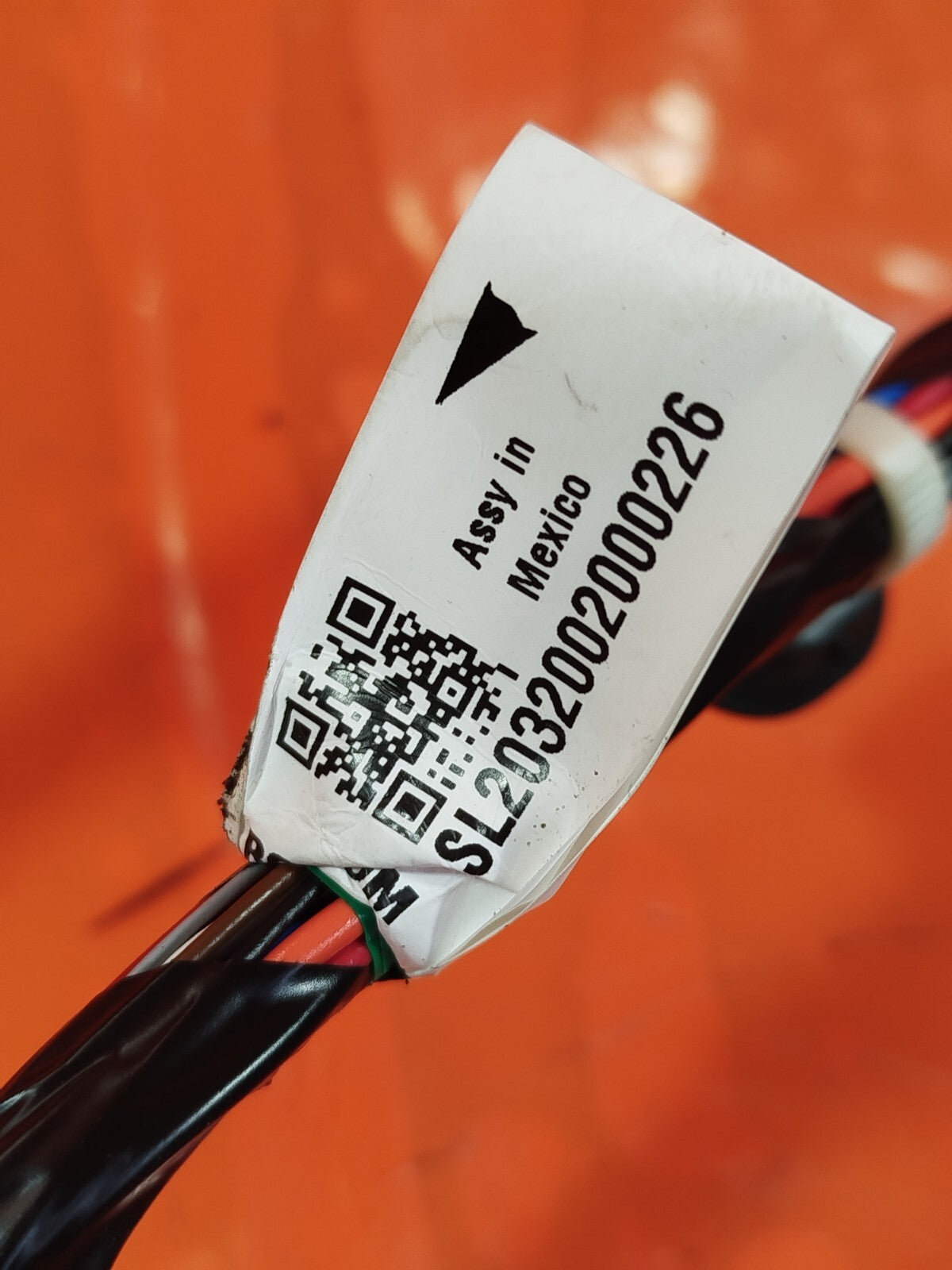 ✅Tesla Model 3 Long Range 2020 Front Right Door Cable Harness 1098697-00-B A266 - Image 7