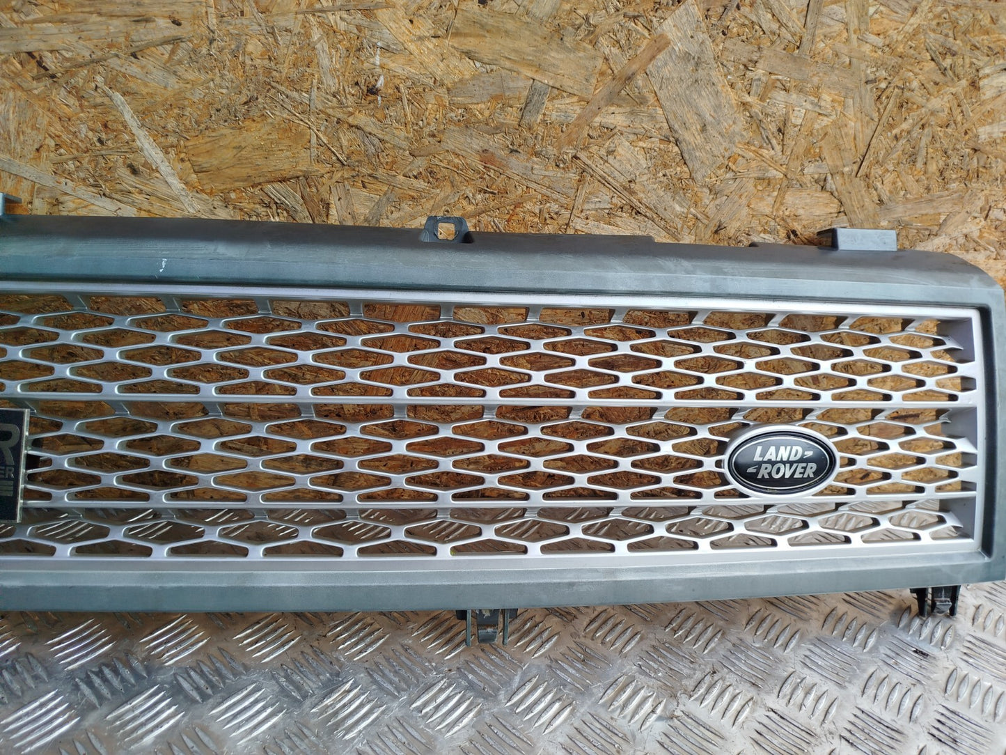 ✅2005 RANGE ROVER VOGUE L322 4.4P FRONT BUMPER GRILL + WARRANTY A274 - Image 4