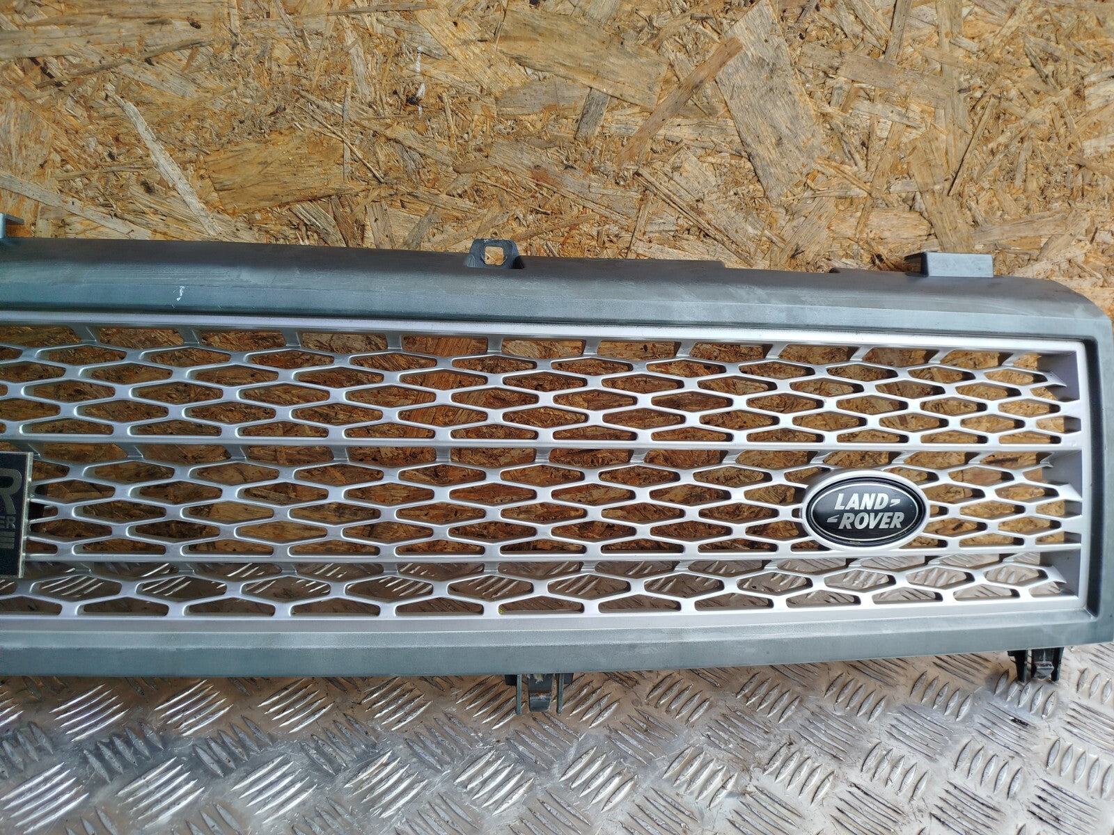 ✅2005 RANGE ROVER VOGUE L322 4.4P FRONT BUMPER GRILL + WARRANTY A274 - Image 4