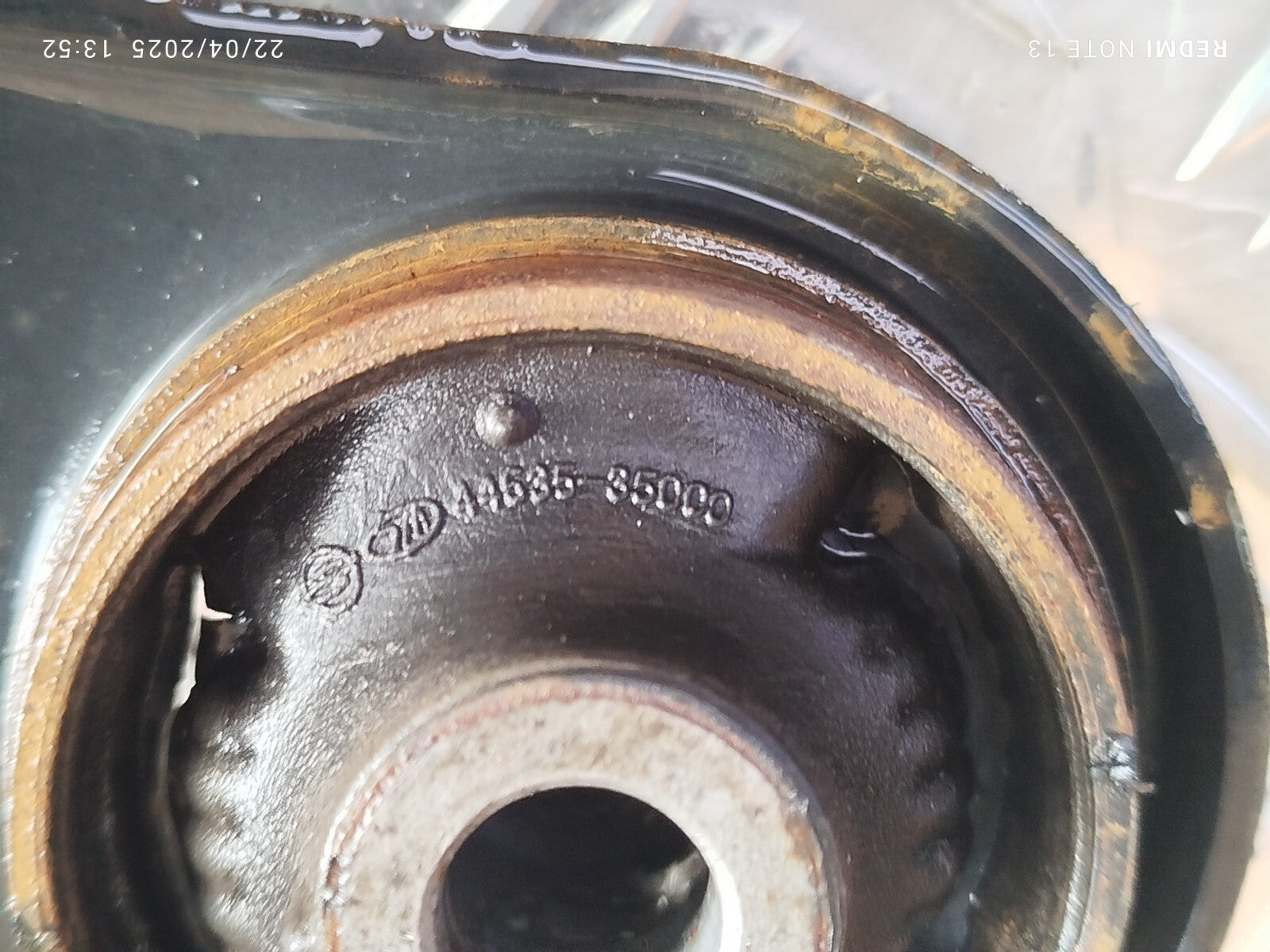 ✅SSANGYONG TIVOLI Elx 1.6 DIESEL 2016 FRONT RIGHT WISHBONE CONTROL ARM A279 - Image 11