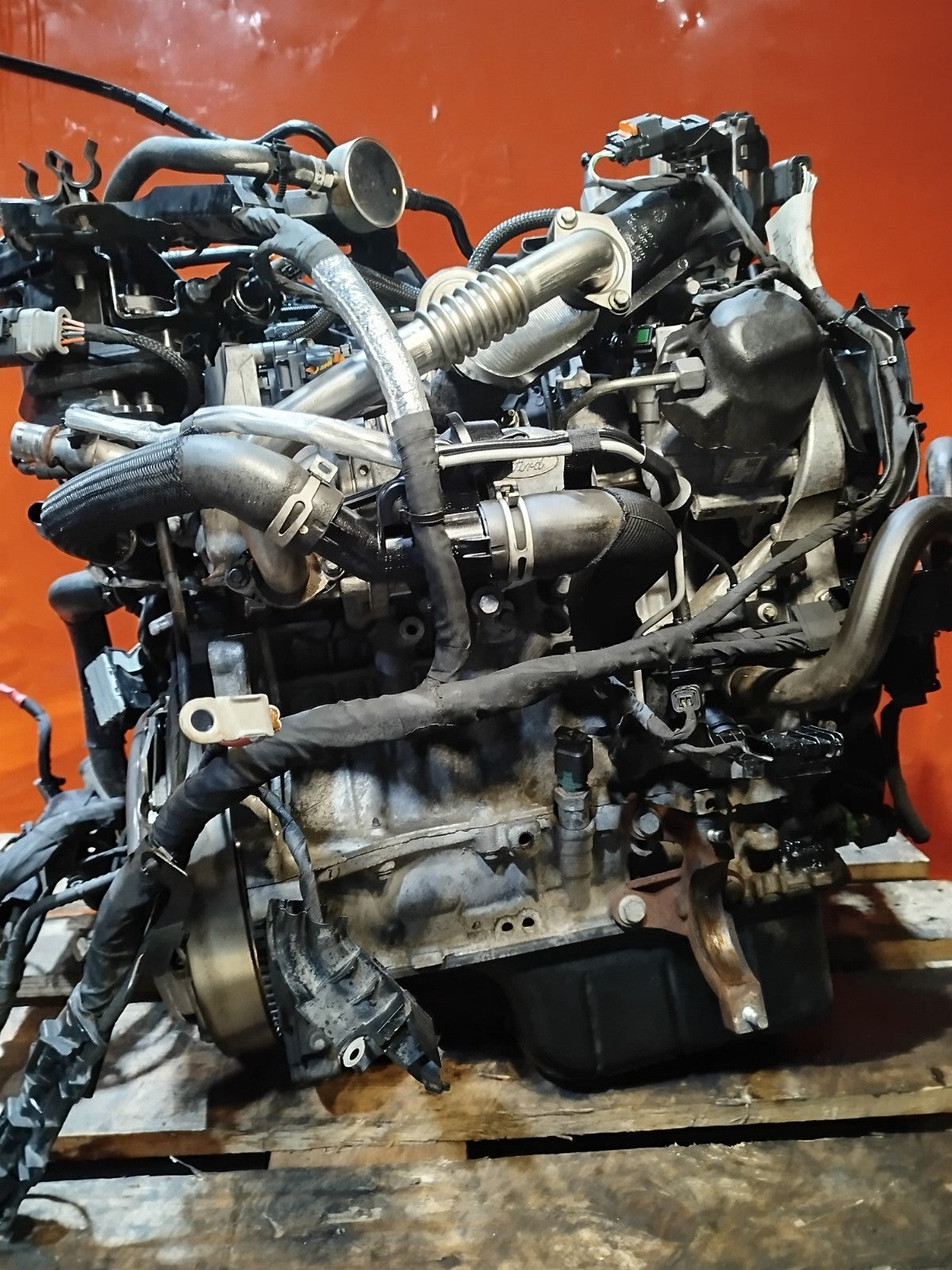 ✅2018 FORD FIESTA ST-LINE X 1.5 TDCI DIESEL ENGINE XWJC + video A332 - Image 1