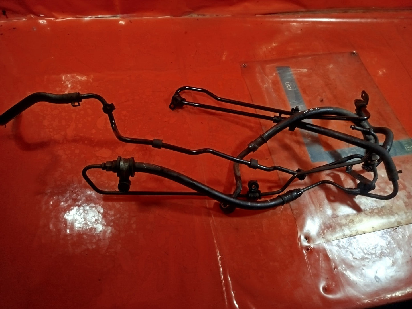 ✅2010 HYUNDAI I800 2.5 CRDi POWER STEERING PIPE 57544-4H000A + WARRANTY A325 - Image 8