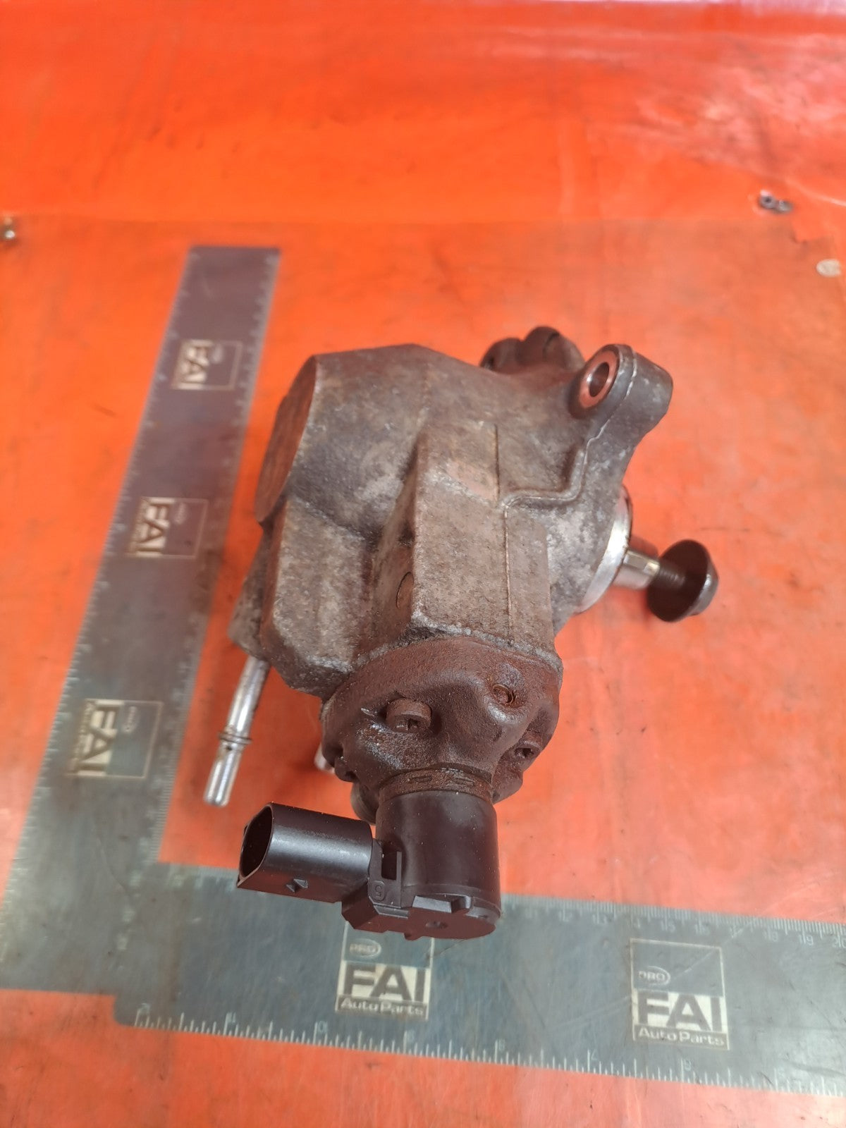 ✅2022 FORD TRANSIT CUSTOM HIGH PRESSURE FUEL PUMP YMF6 + WARRANTY A353 - Image 9