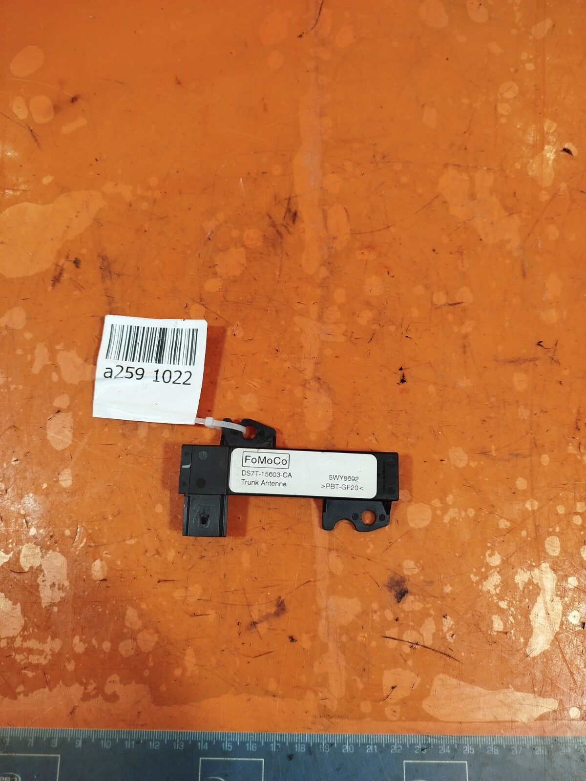✅Ford Mondeo Titanium 2016 2.0 Diesel KEYLESS ENTRY RECEIVER CONTROL MODULE UNIT - Image 1