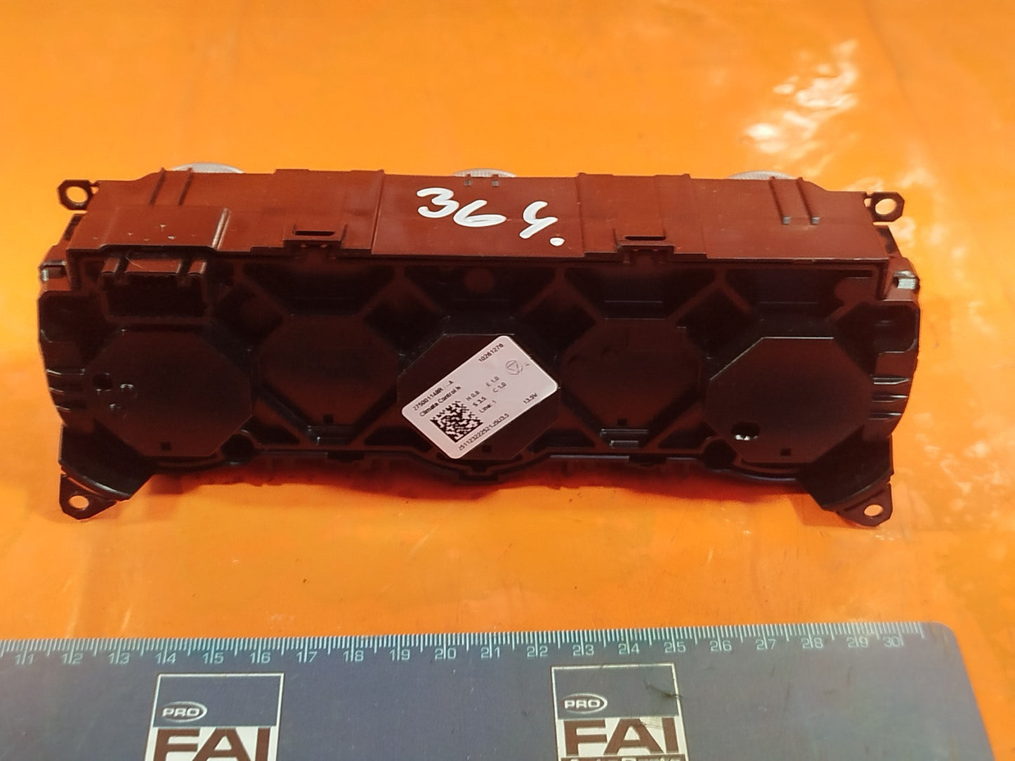 ✅2024 DACIA DUSTER JOURNEY 1.3P HEATER CONTROL PANEL 275001148R + WARRANTY A364 - Image 9