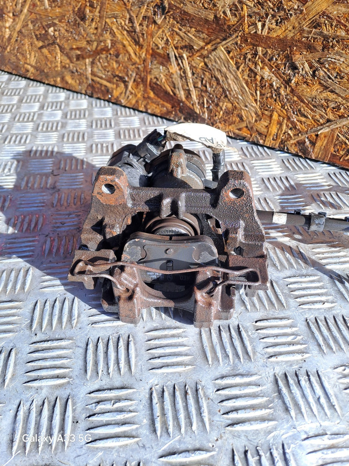 ✅2018 FORD GALAXY ZETEC REAR LEFT BRAKE CALIPER J1GC-2D251-A + WARRANTY A301 - Image 1