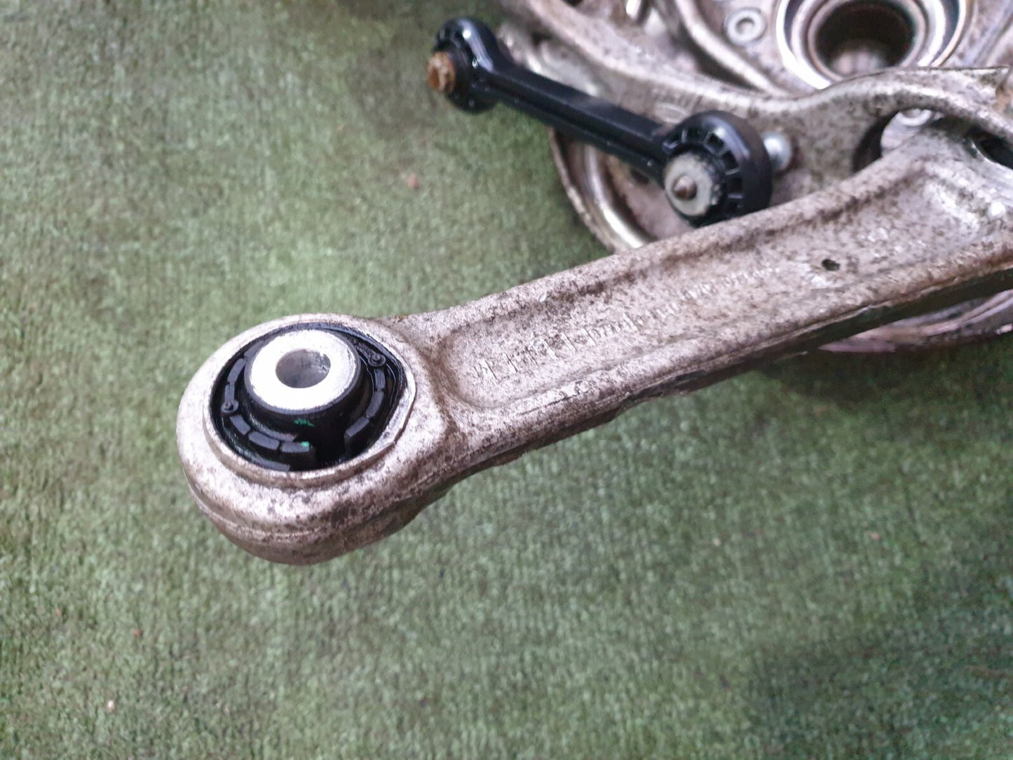 ✅Audi A5 F5 S-Line 2016 Front Right Suspension Leg Hub 8W0413031BA Warranty A142 - Image 9
