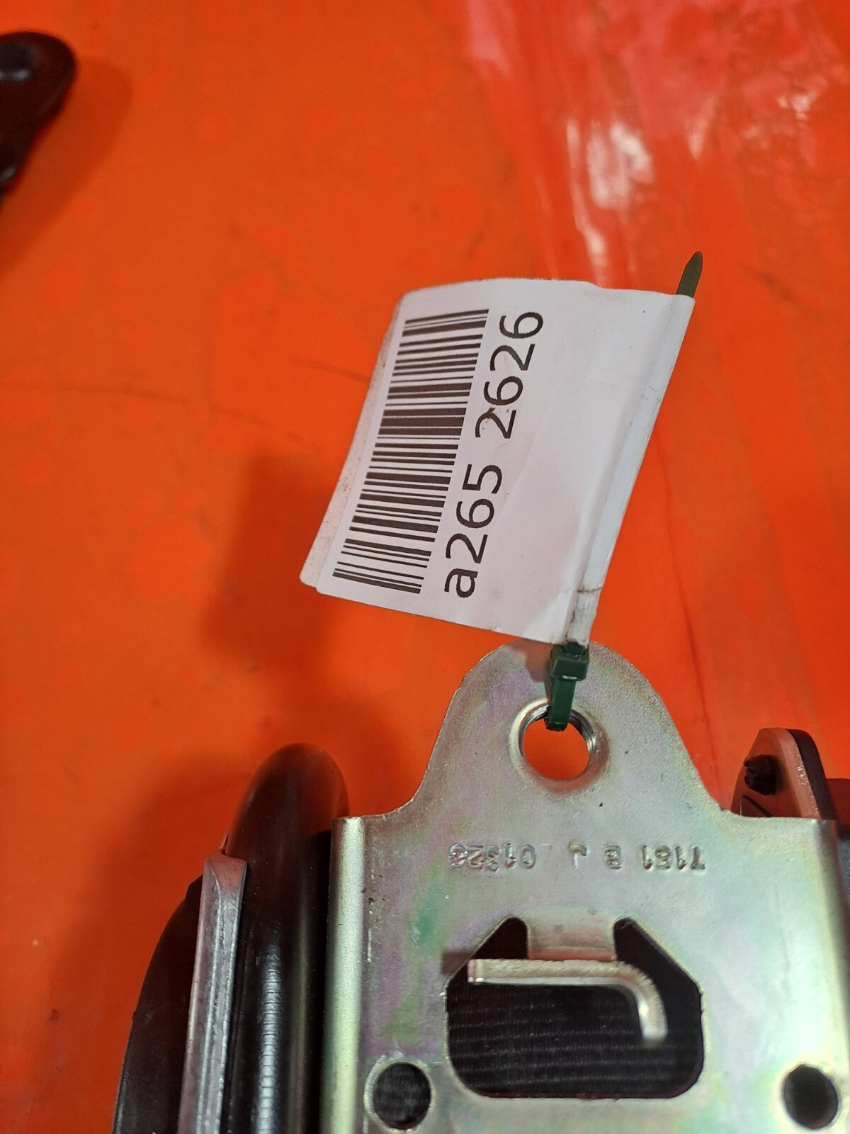 ✅LAND ROVER DISCOVERY 4 L319 3.0 DIESEL 2010 FRONT RIGHT SEAT BELT 8H2261294ACW - Image 4