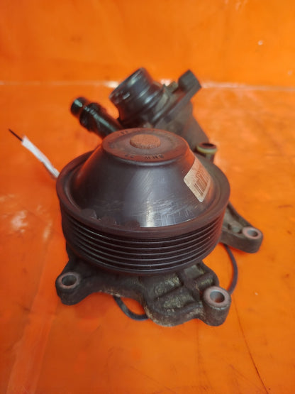 ✅BMW F20 116D URBAN 2.0 DIESEL 2012 COOLANT WATER PUMP 7810833 Warranty A270 - Image 4
