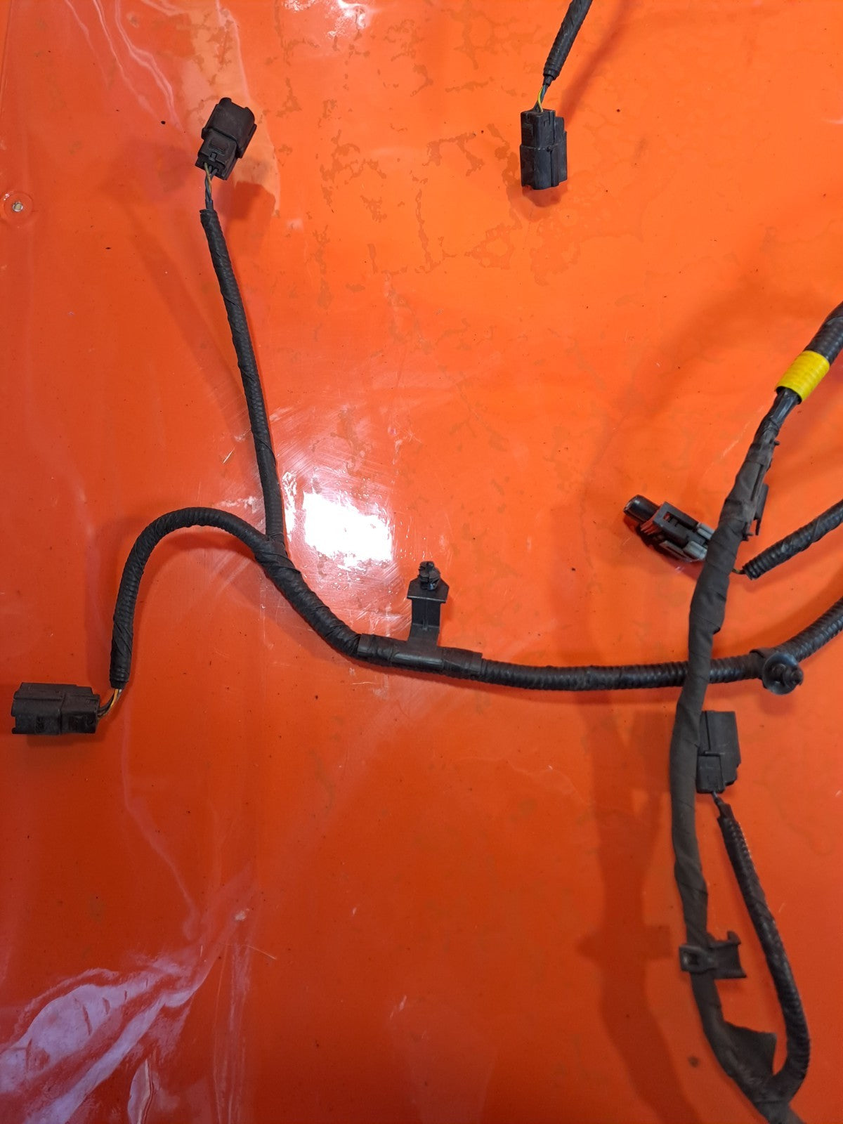 ✅FORD MONDEO TITANIUM 1.5 DIESEL 2016 FRONT BUMPER PARKING SENSOR WIRING LOOM - Image 2