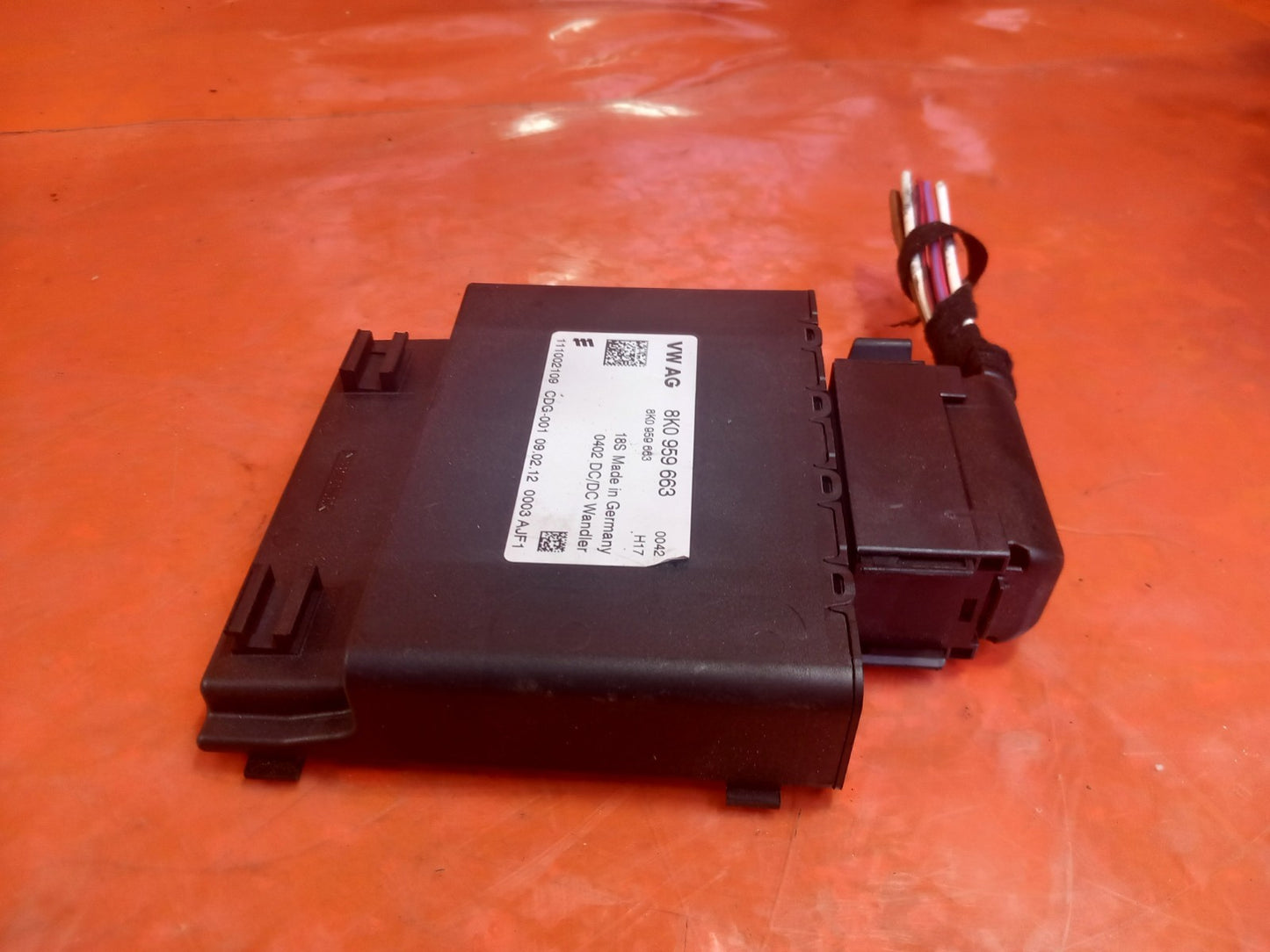 Audi A4 2.0 Diesel 2012 Voltage Stabilizer Control Module 8K0959663 Warranty - Image 6