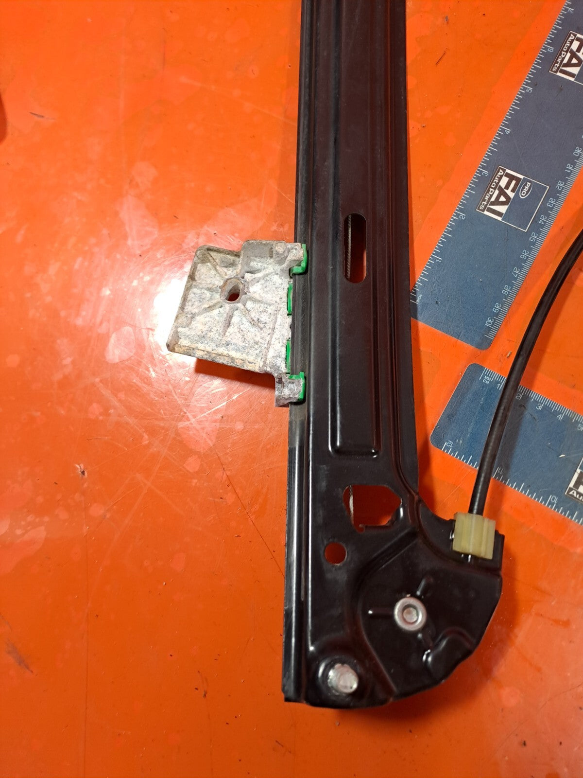 ✅AUDI A5 S LINE CABRIO 2.0 PETROL 2009 FRONT LEFT WINDOW REGULATOR 8F0837461 - Image 11